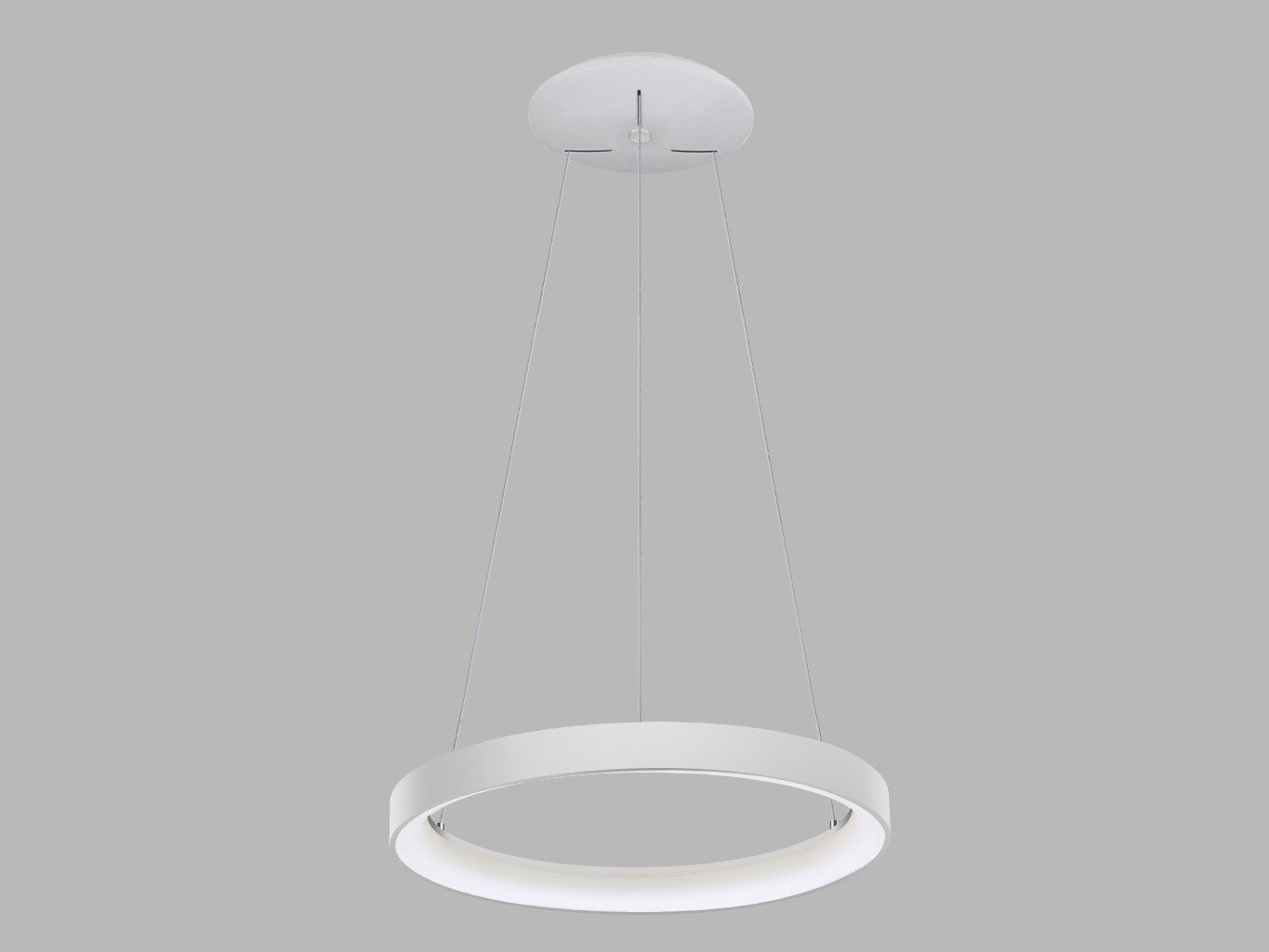 AR BELLA SLIM P-Z — Apvalus pakabinamas LED šviestuvas · CRI>90 · CCT 2700—4000 K