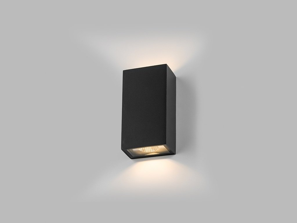 AR BLOCK — Lauko sieninis LED šviestuvas · IP54 · CRI>90 · 3000 K