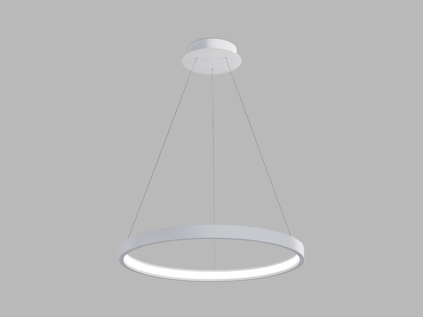 AR CIRO — Apvalus pakabinamas LED šviestuvas · CRI>90 · CCT 3000—4000 K