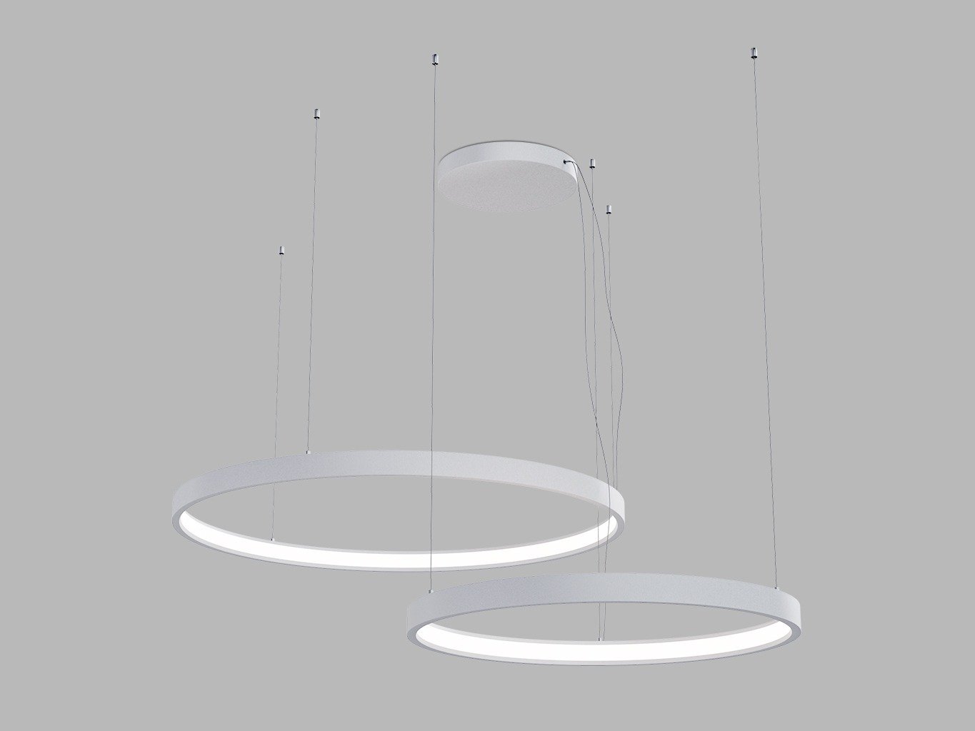 AR CIRO SET — Apvalus pakabinamas LED šviestuvas · CRI>90 · CCT 3000—4000 K