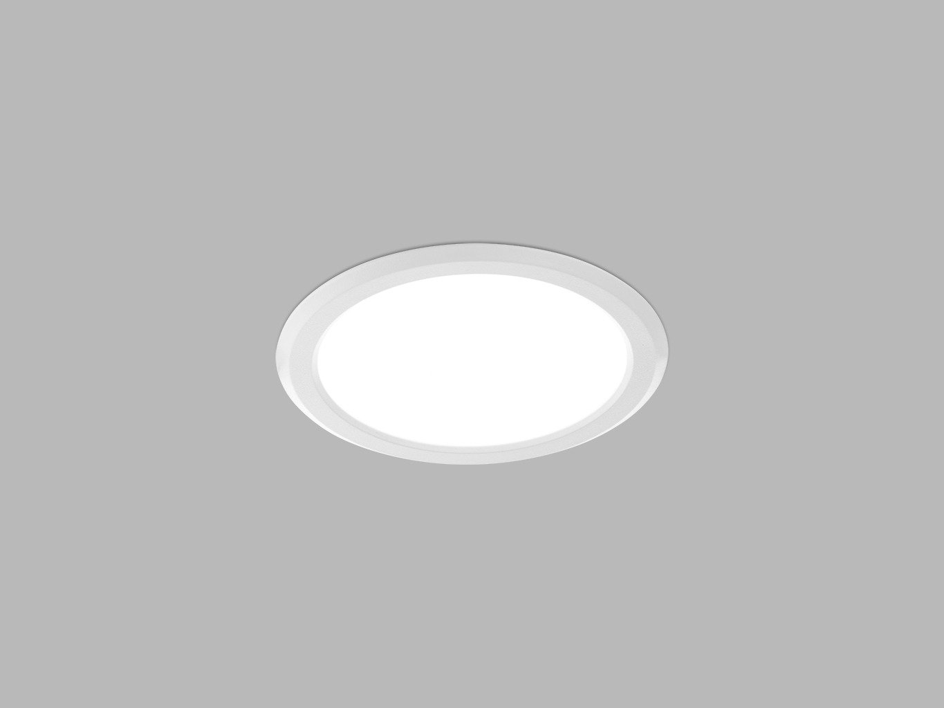 AR EASY-R — Įleidžiamas LED šviestuvas · CRI>80 · CCT 3000—4000 K