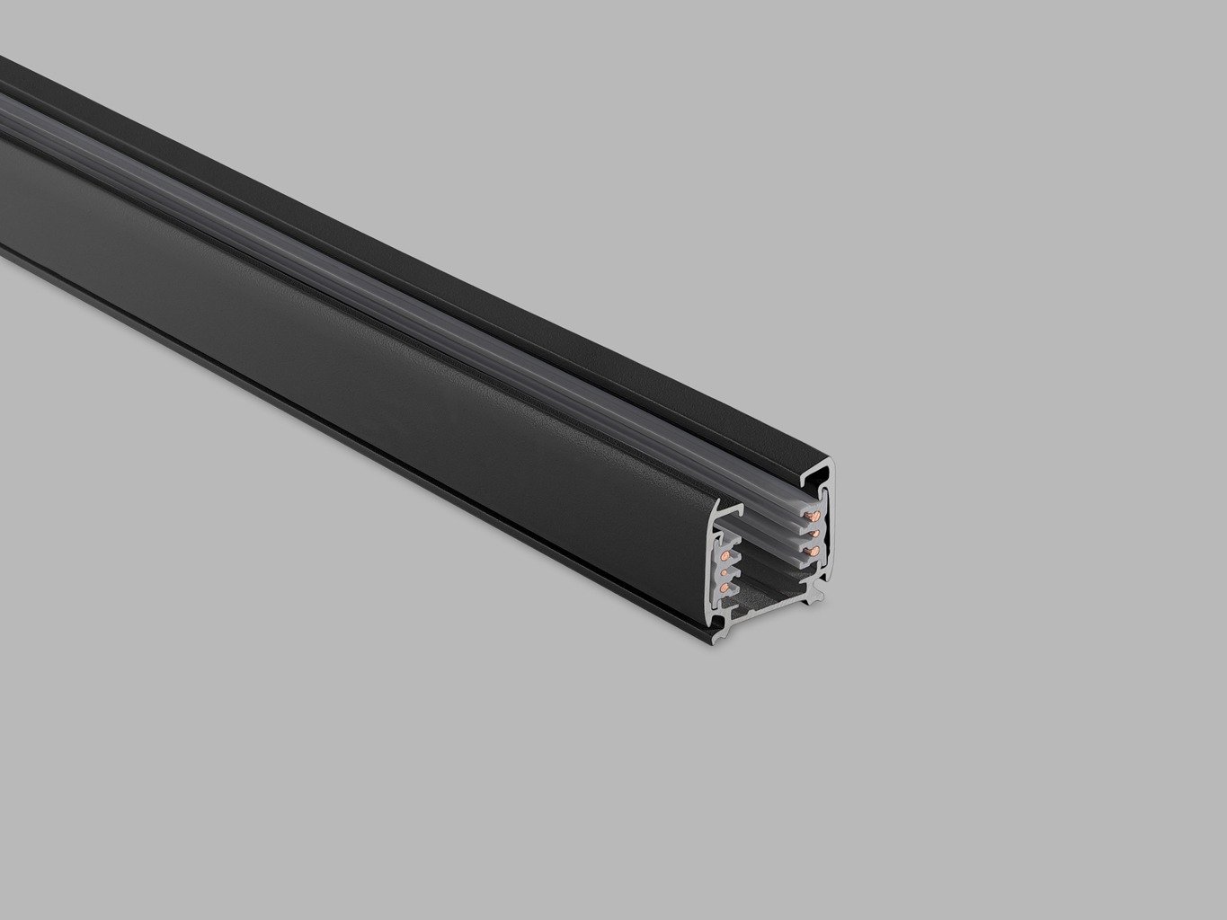 AR ECO TRACK 3M BLACK DALI — Track bėgelis 3 m · DALI · juoda · ECO TRACK 230 V