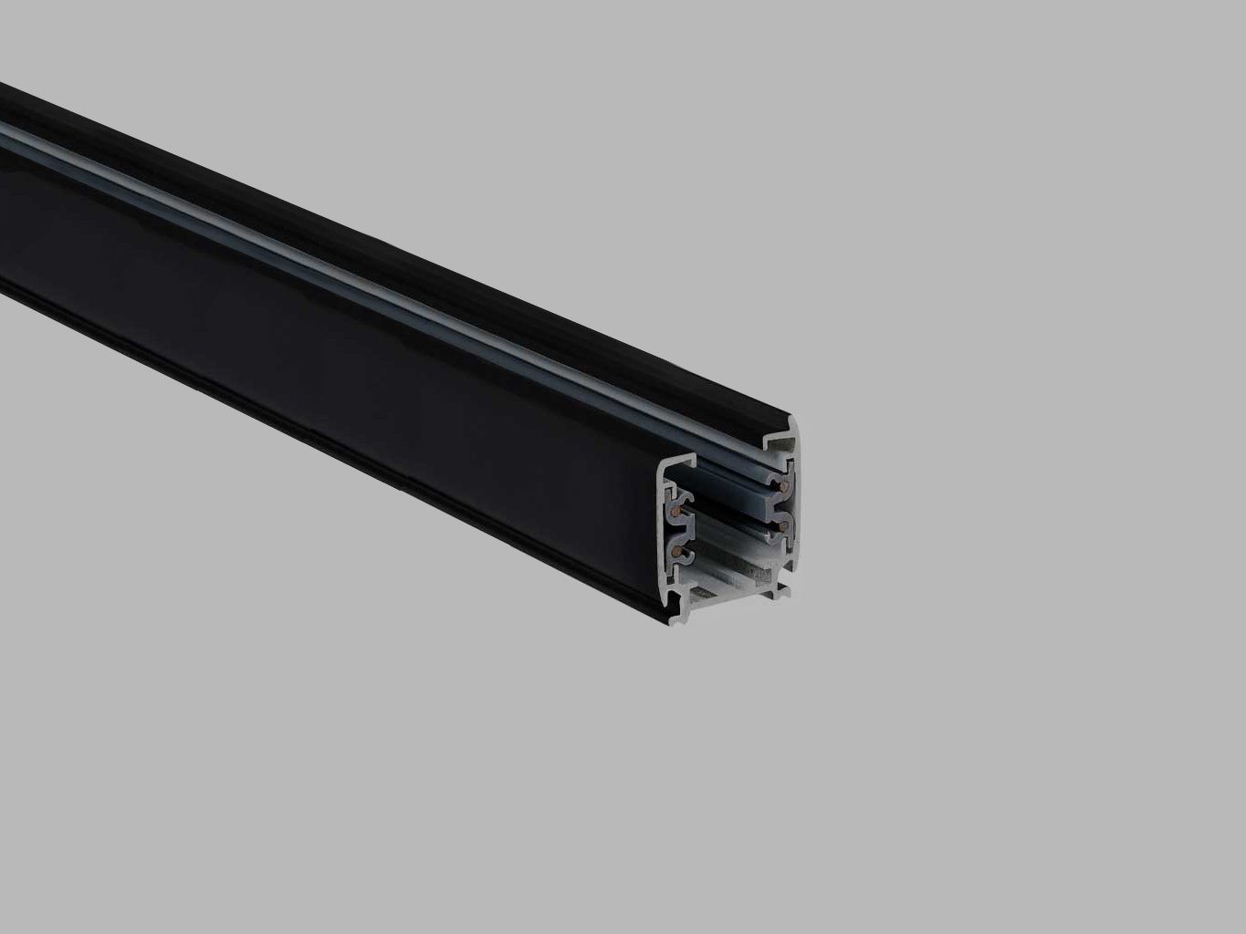 AR ECO TRACK 2M BLACK — Track bėgelis 2 m · juoda · ECO TRACK 230 V