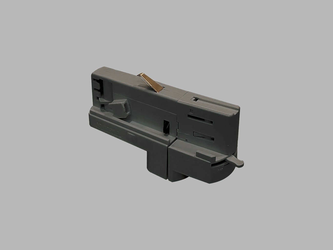 AR ECO TRACK ADAPTER BLACK DALI — Track adapteris · DALI · juoda · ECO TRACK 230 V
