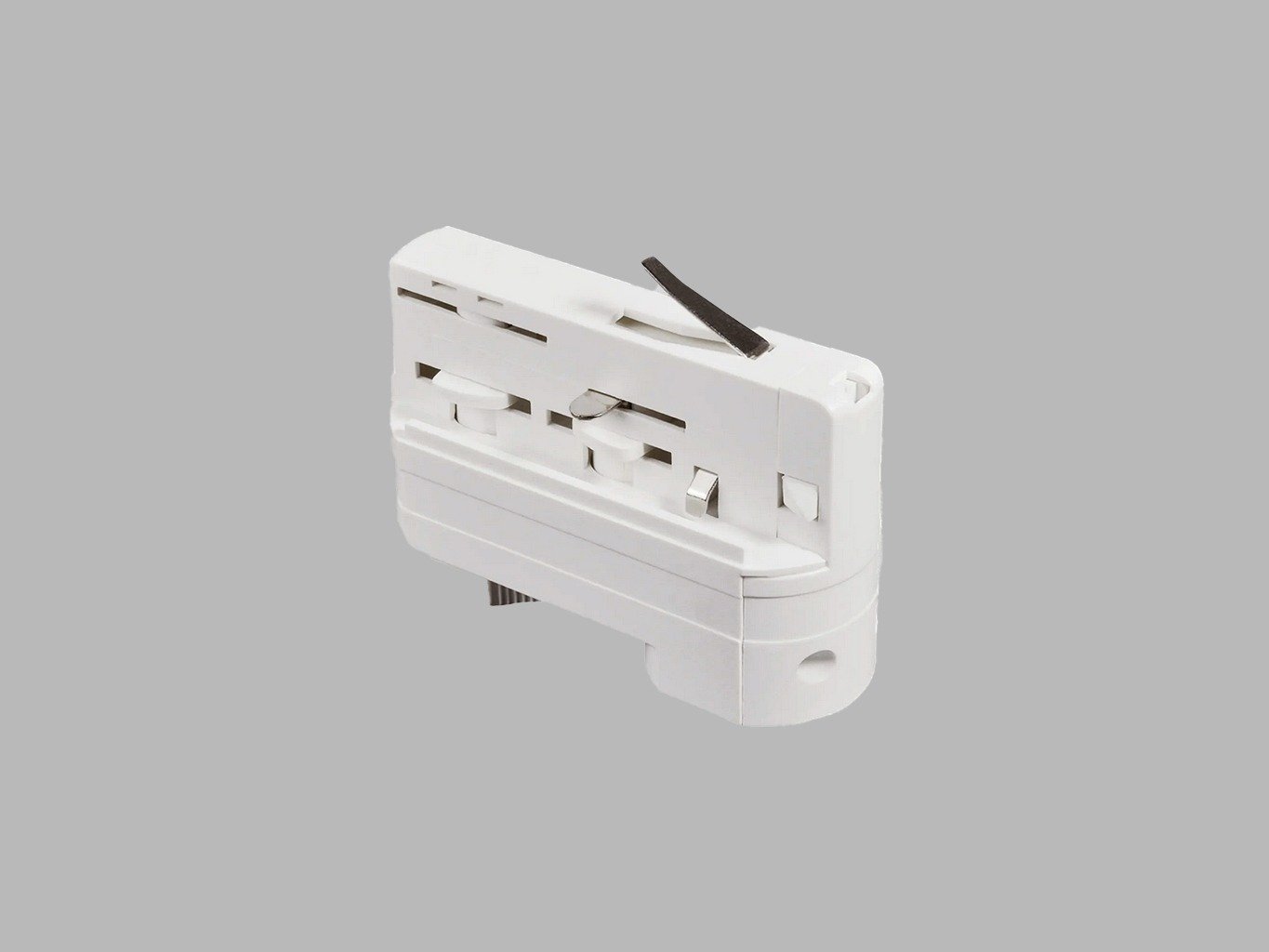 AR ECO TRACK ADAPTER WHITE — Track adapteris · balta · ECO TRACK 230 V