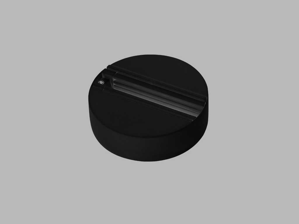 AR ECO TRACK BASE BLACK — Montavimo pagrindas · juoda · ECO TRACK 230 V