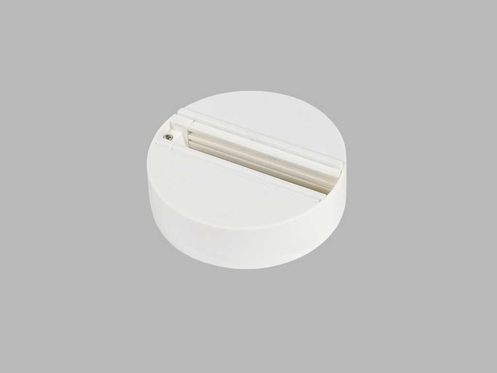 AR ECO TRACK BASE WHITE — Montavimo pagrindas · balta · ECO TRACK 230 V