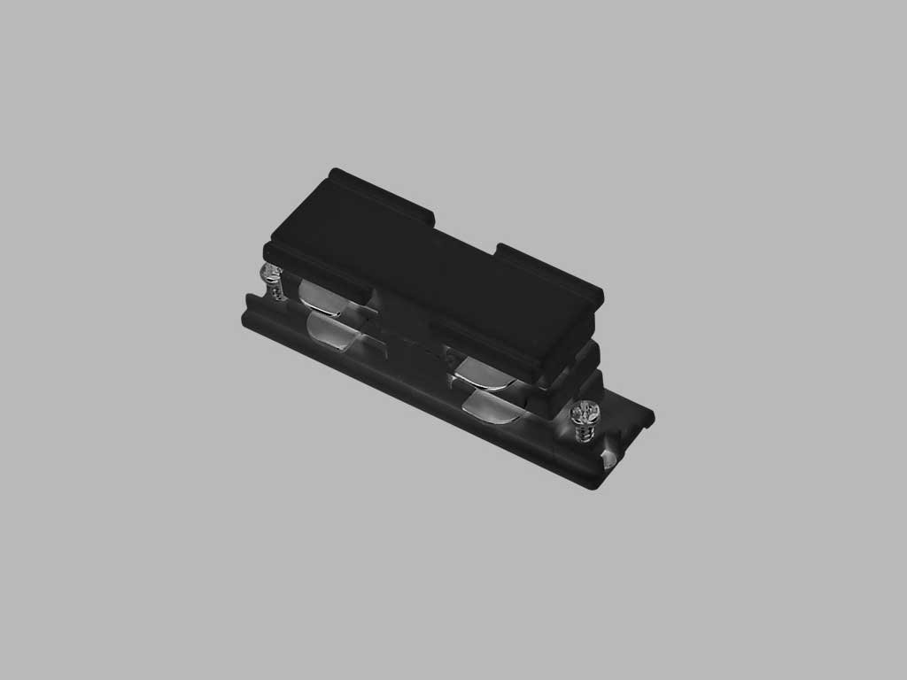 AR ECO TRACK CONNECTOR BLACK — Tiesi jungtis · juoda · ECO TRACK 230 V
