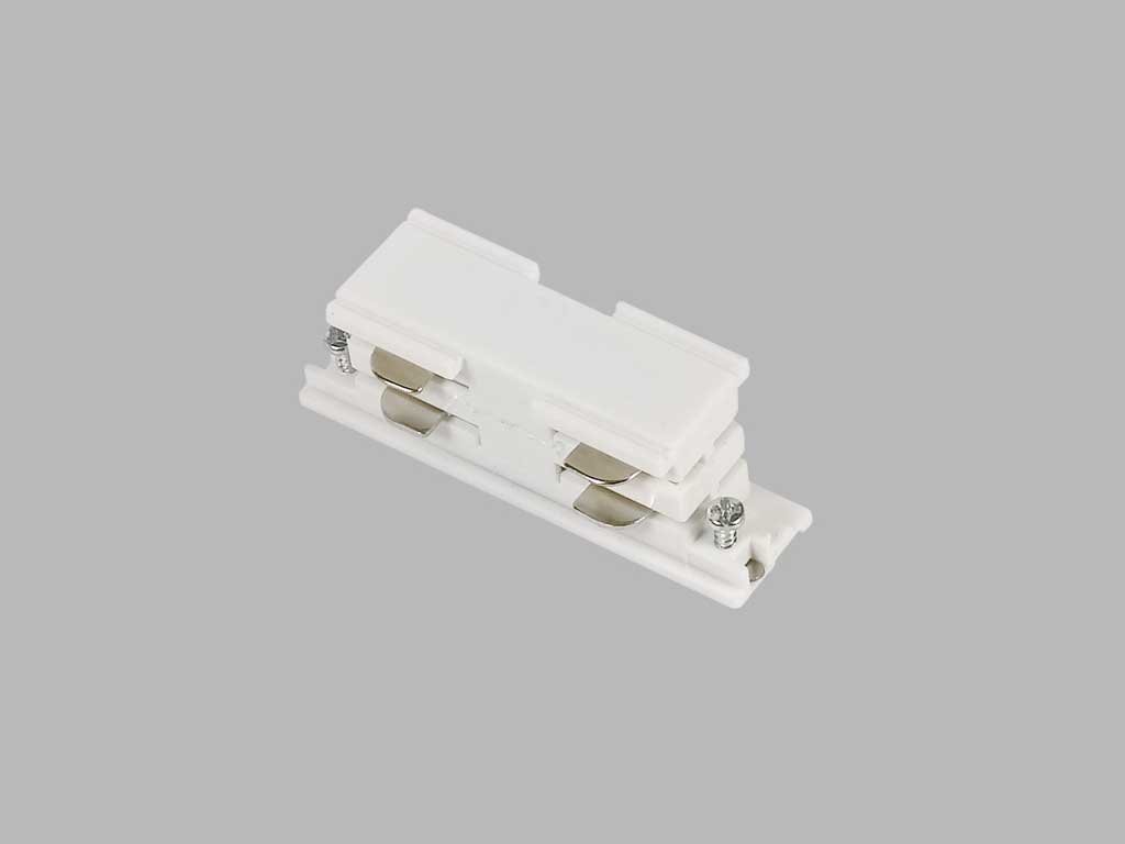 AR ECO TRACK CONNECTOR WHITE — Tiesi jungtis · balta · ECO TRACK 230 V