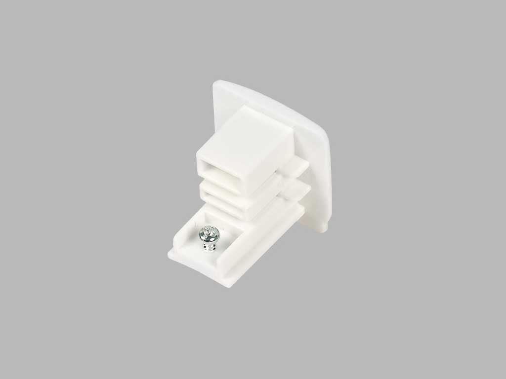 AR ECO TRACK END CAP WHITE — Galinis dangtelis · balta · ECO TRACK 230 V