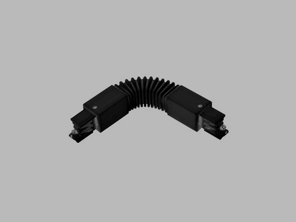 AR ECO TRACK FLEXI CONNECTOR BLACK — Lanksti jungtis · juoda · ECO TRACK 230 V