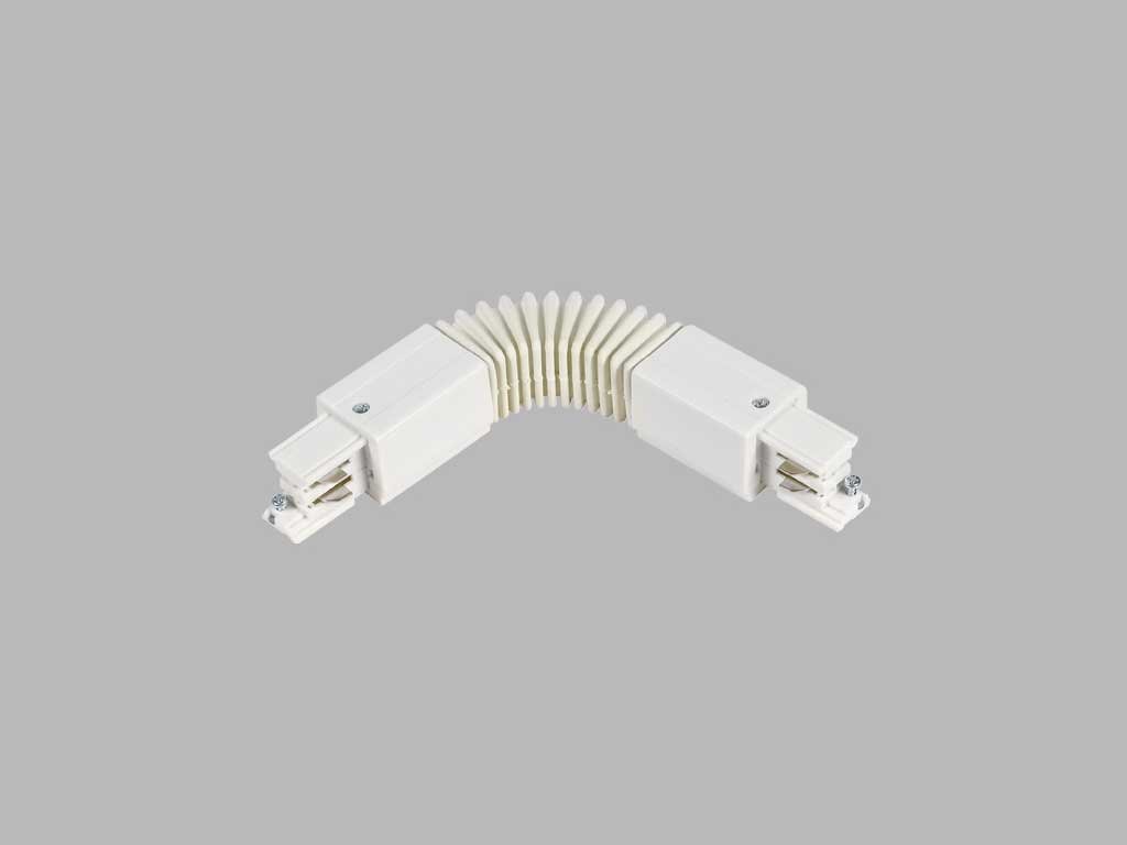 AR ECO TRACK FLEXI CONNECTOR WHITE — Lanksti jungtis · balta · ECO TRACK 230 V