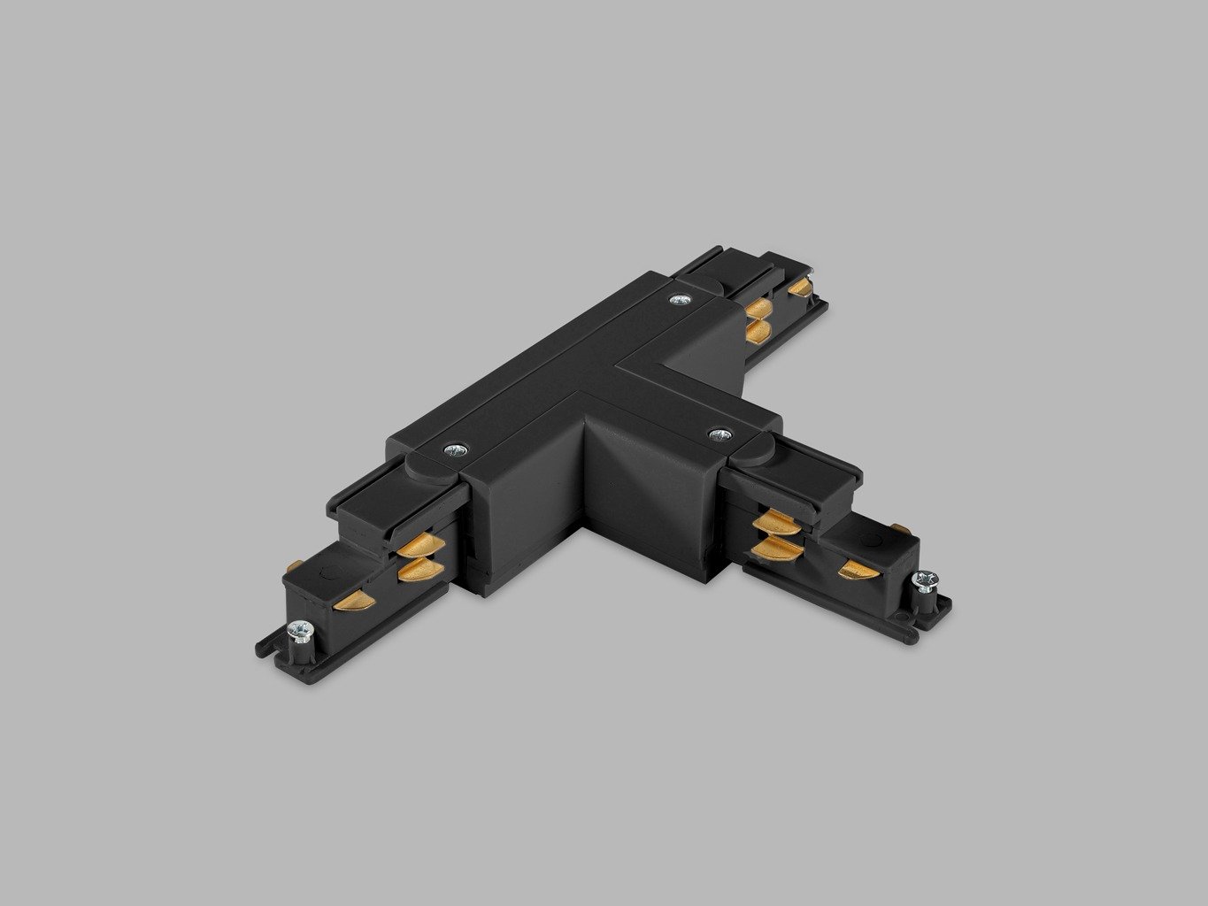 AR ECO TRACK LEFT 1 T-CONNECTOR BLACK DALI — T formos jungtis (kairės 1) · DALI · juoda · ECO TRACK 230 V