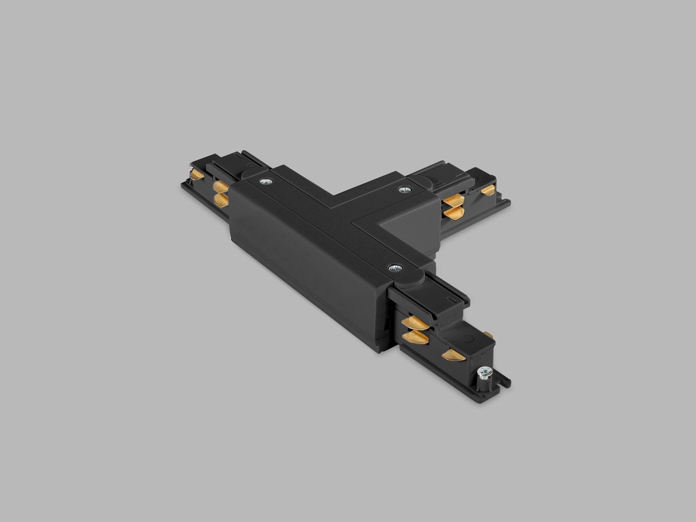 AR ECO TRACK LEFT 2 T-CONNECTOR BLACK DALI — T formos jungtis (kairės 2) · DALI · juoda · ECO TRACK 230 V