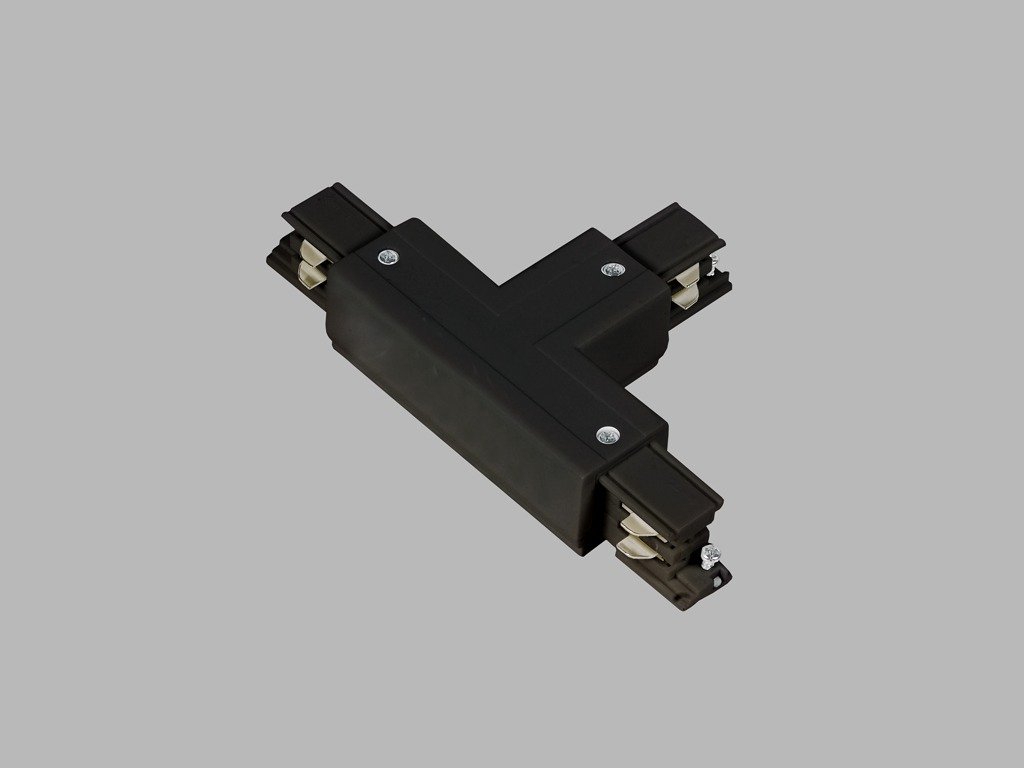 AR ECO TRACK LEFT 2 T-CONNECTOR BLACK — T formos jungtis (kairės 2) · juoda · ECO TRACK 230 V
