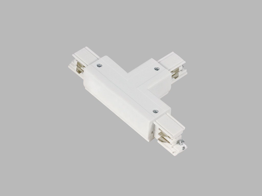 AR ECO TRACK LEFT 2 T-CONNECTOR WHITE — T formos jungtis (kairės 2) · balta · ECO TRACK 230 V