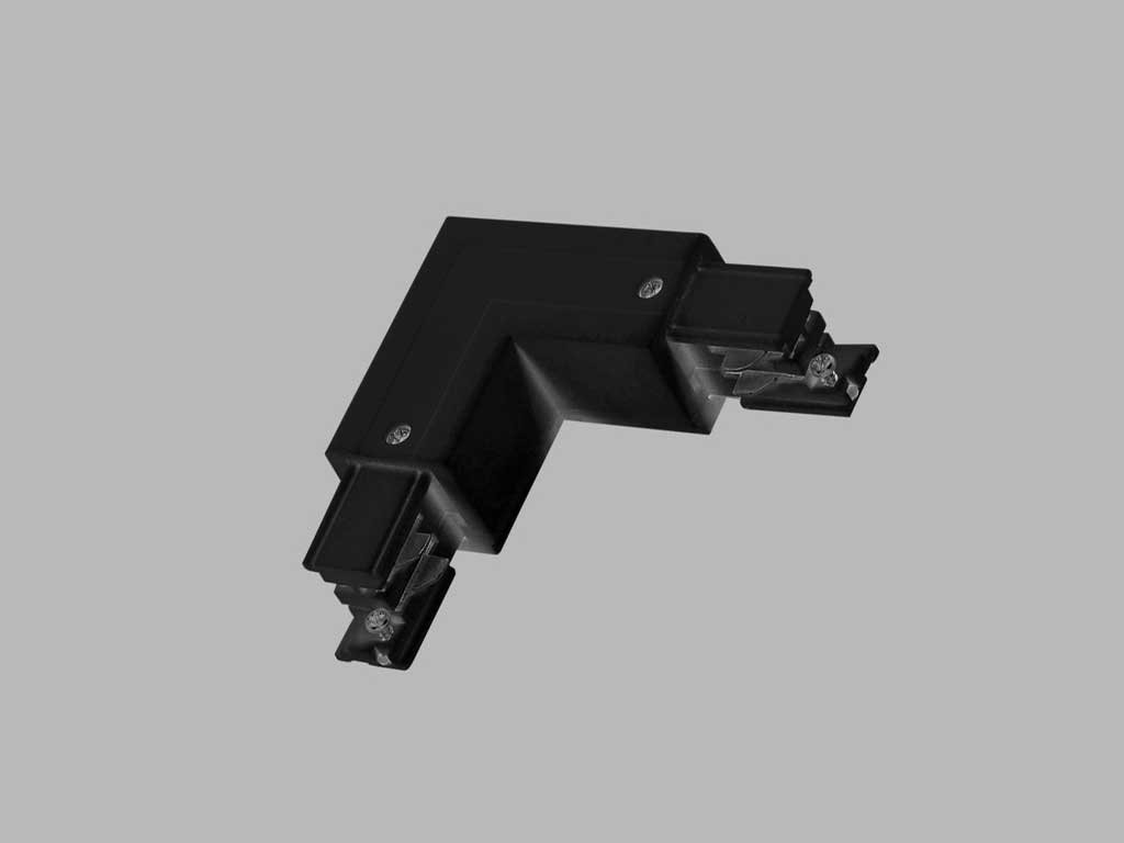 AR ECO TRACK LEFT L-FEED BLACK — L formos maitinimo jungtis (kairės) · juoda · ECO TRACK 230 V