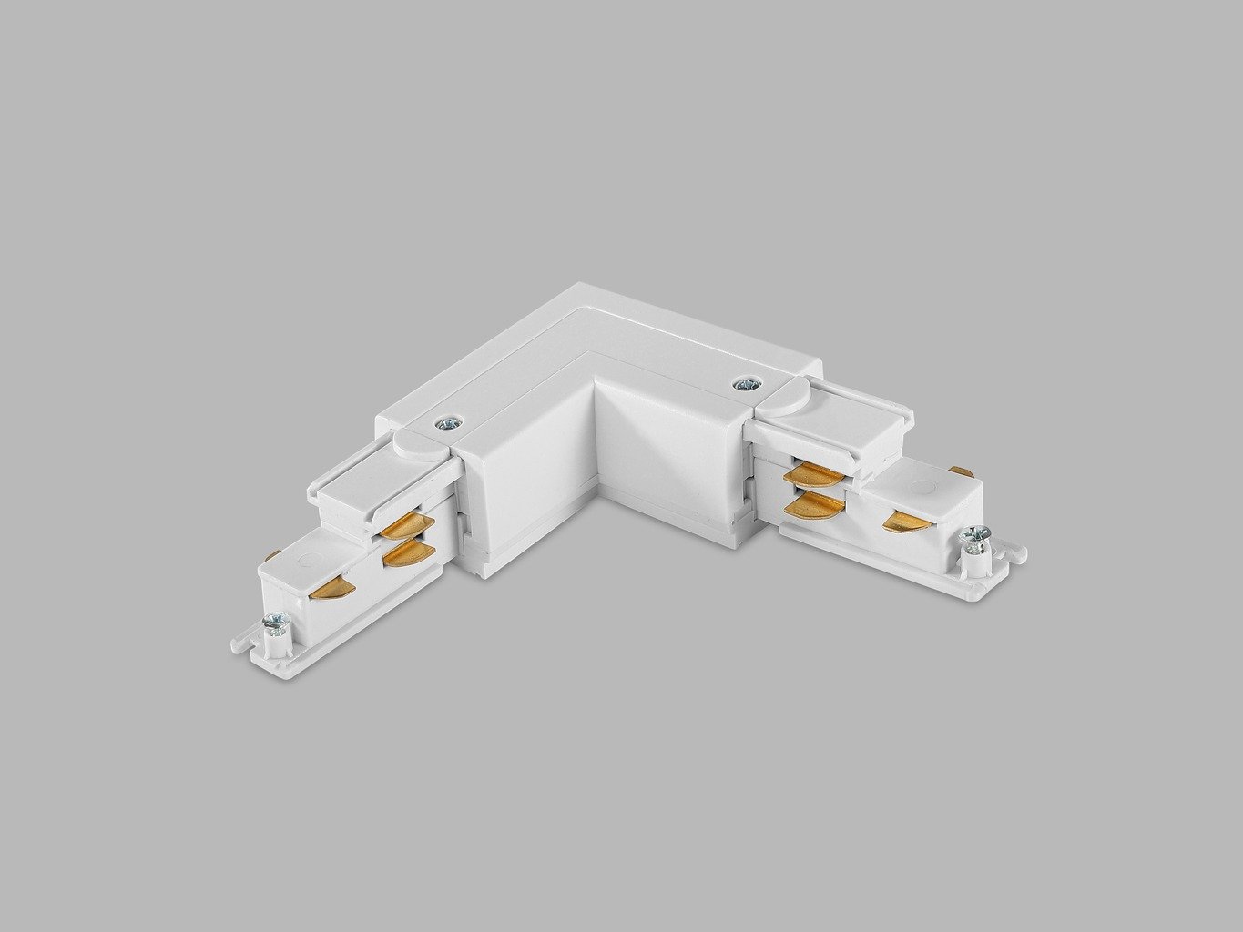 AR ECO TRACK LEFT L-FEED WHITE DALI — L formos maitinimo jungtis (kairės) · DALI · balta · ECO TRACK 230 V