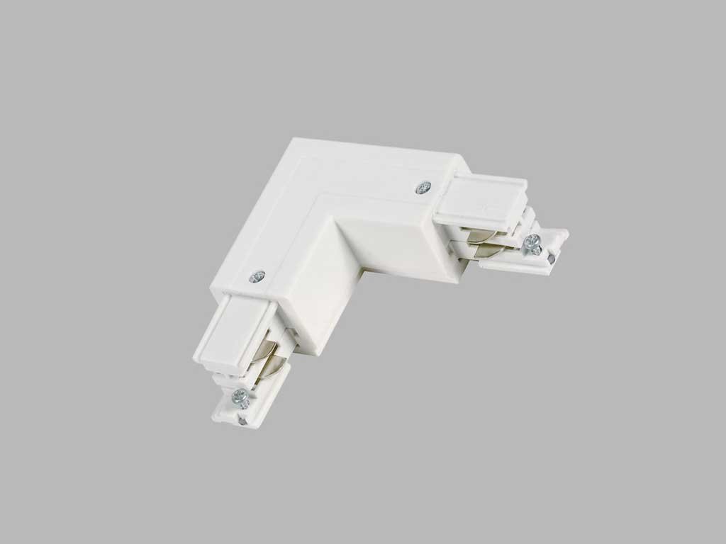AR ECO TRACK LEFT L-FEED WHITE — L formos maitinimo jungtis (kairės) · balta · ECO TRACK 230 V