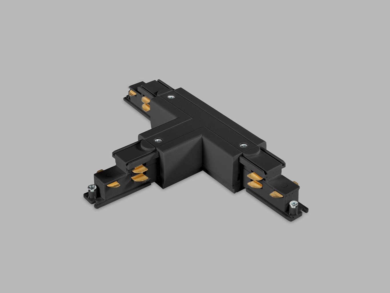 AR ECO TRACK RIGHT 1 T-CONNECTOR BLACK DALI — T formos jungtis (dešinės 1) · DALI · juoda · ECO TRACK 230 V
