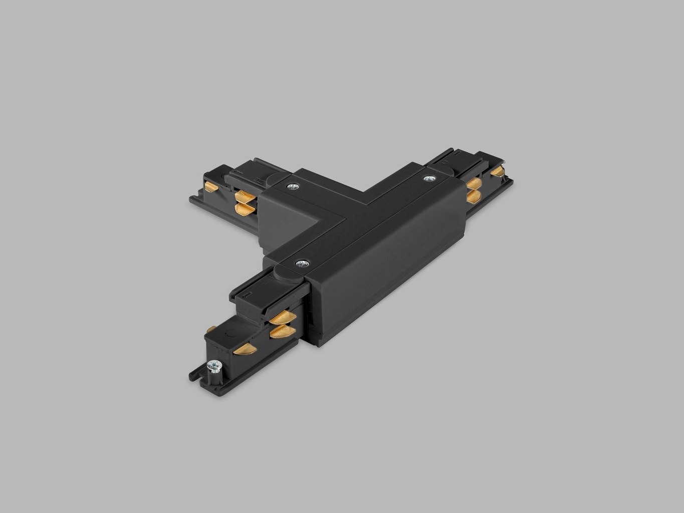 AR ECO TRACK RIGHT 2 T-CONNECTOR BLACK DALI — T formos jungtis (dešinės 2) · DALI · juoda · ECO TRACK 230 V