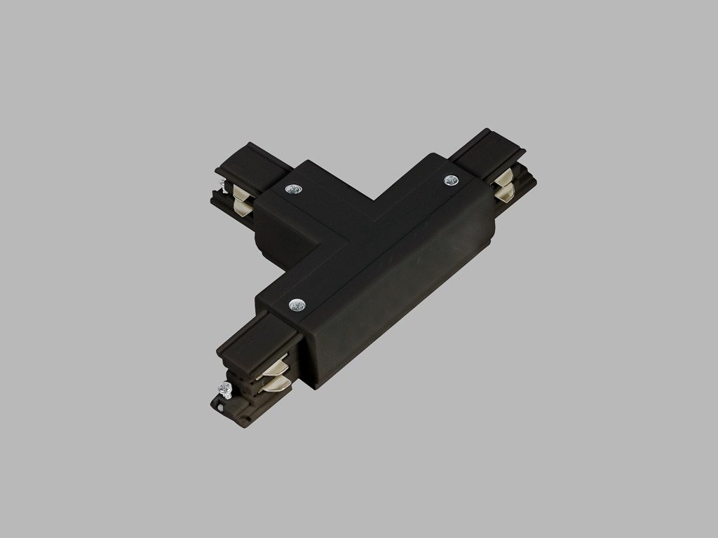 AR ECO TRACK RIGHT 2 T-CONNECTOR BLACK — T formos jungtis (dešinės 2) · juoda · ECO TRACK 230 V