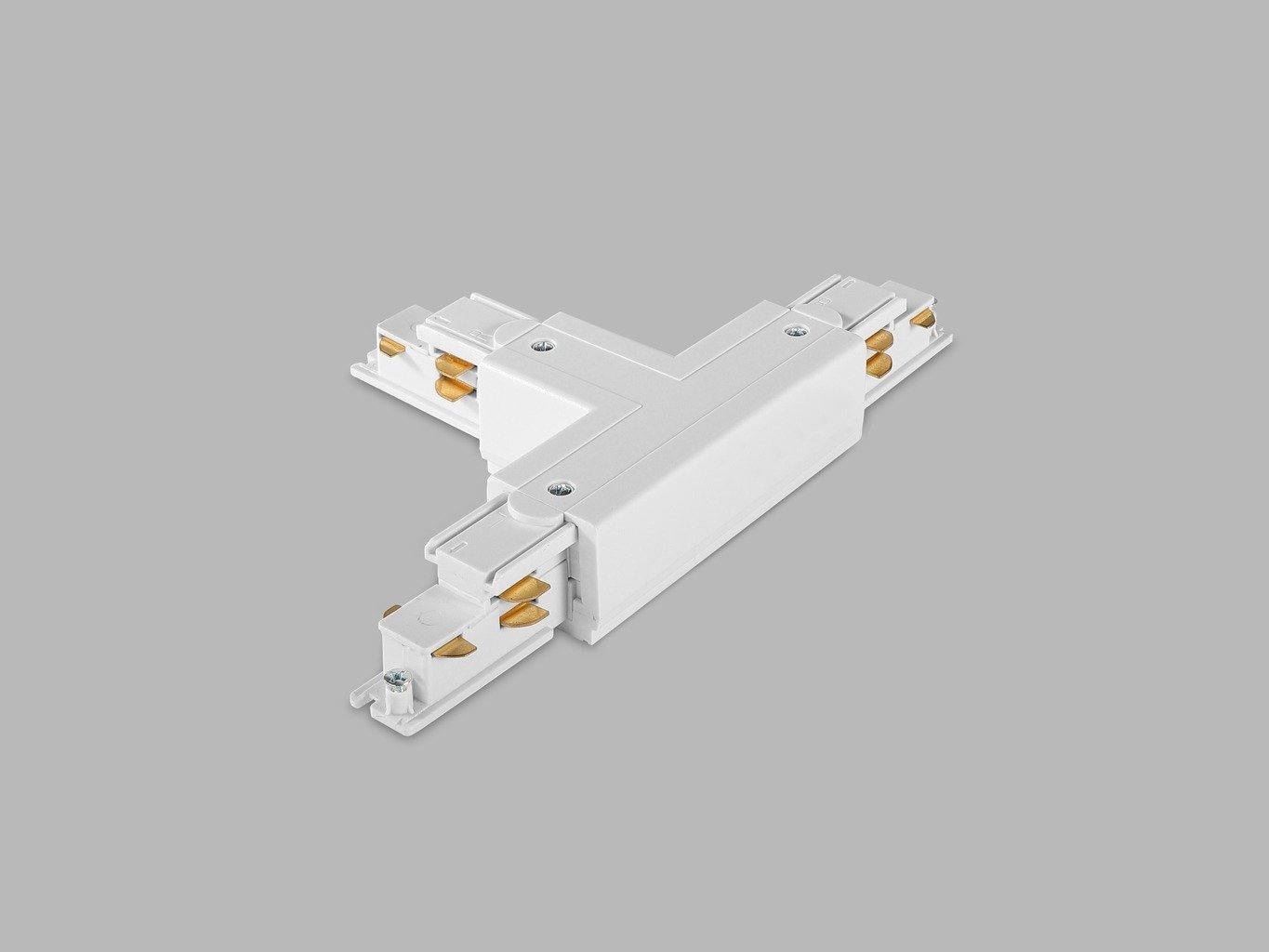 AR ECO TRACK RIGHT 2 T-CONNECTOR WHITE DALI — T formos jungtis (dešinės 2) · DALI · balta · ECO TRACK 230 V