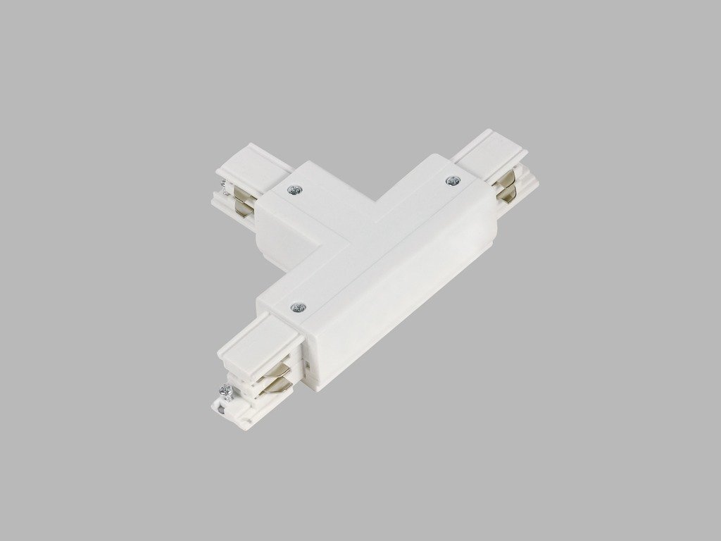 AR ECO TRACK RIGHT 2 T-CONNECTOR WHITE — T formos jungtis (dešinės 2) · balta · ECO TRACK 230 V