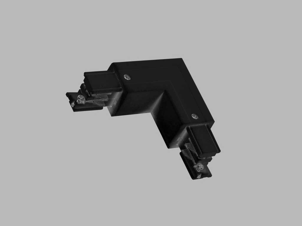 AR ECO TRACK RIGHT L-FEED BLACK — L formos maitinimo jungtis (dešinės) · juoda · ECO TRACK 230 V