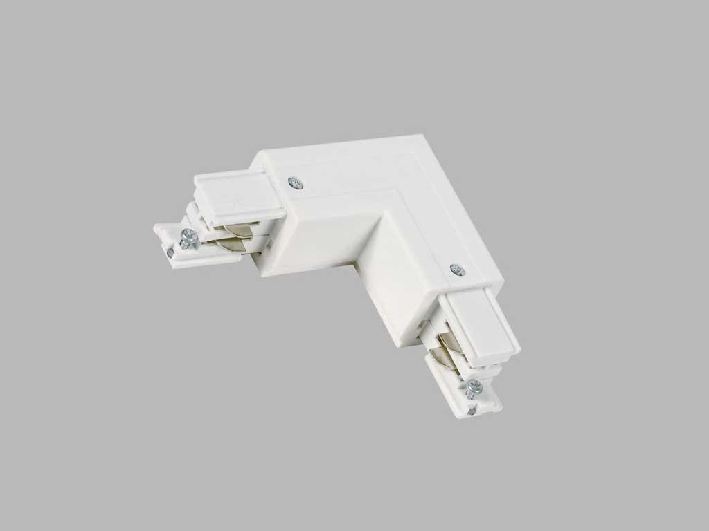 AR ECO TRACK RIGHT L-FEED WHITE — L formos maitinimo jungtis (dešinės) · balta · ECO TRACK 230 V