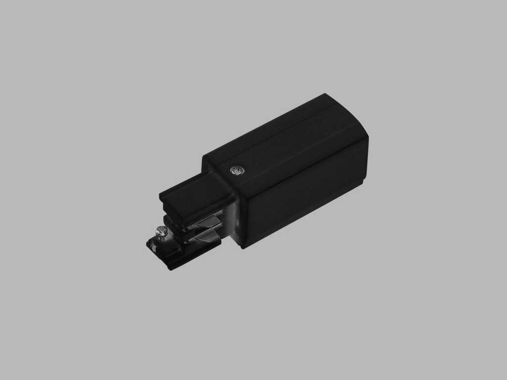 AR ECO TRACK RIGHT LIVE END BLACK — Galinis maitinimo įvadas (dešinės) · juoda · ECO TRACK 230 V