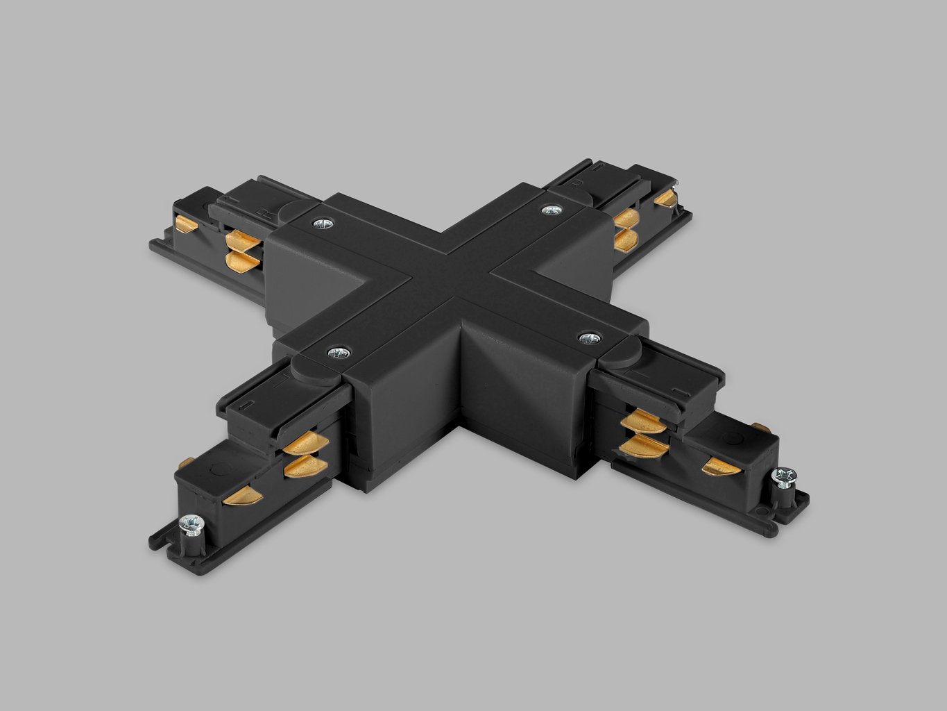AR ECO TRACK X-CONNECTOR BLACK DALI — X formos jungtis · DALI · juoda · ECO TRACK 230 V