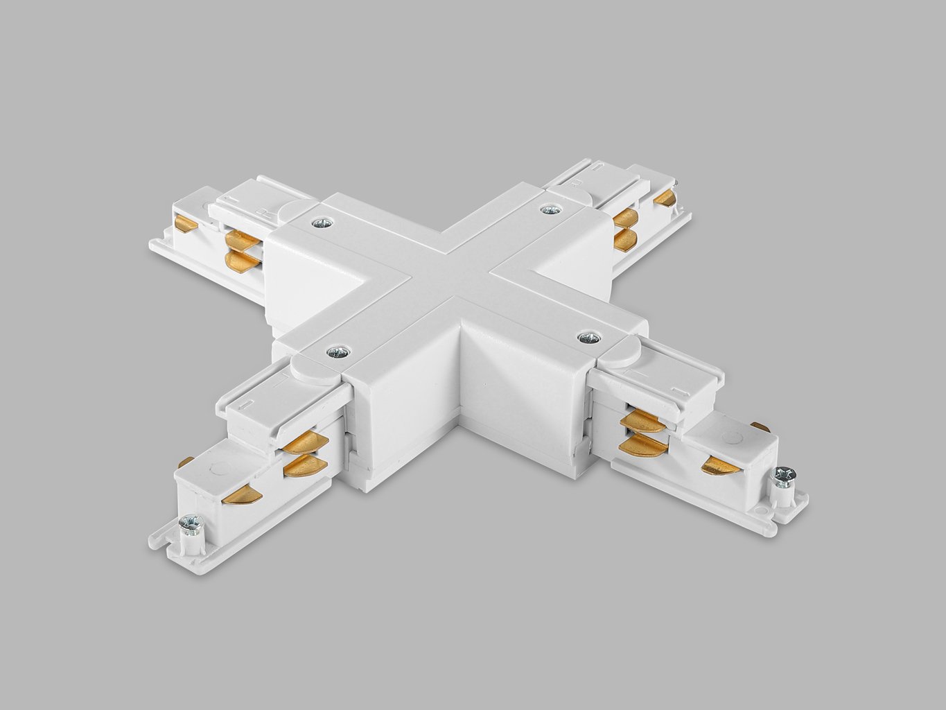AR ECO TRACK X-CONNECTOR WHITE DALI — X formos jungtis · DALI · balta · ECO TRACK 230 V