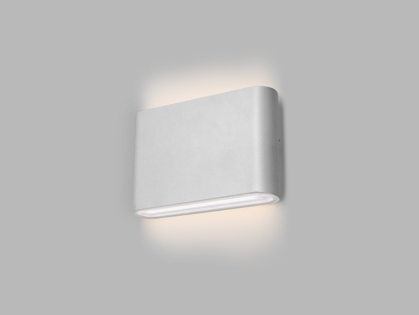 AR FLAT II — Lauko sieninis LED šviestuvas · IP65 · CRI>90 · CCT 3000—5700 K