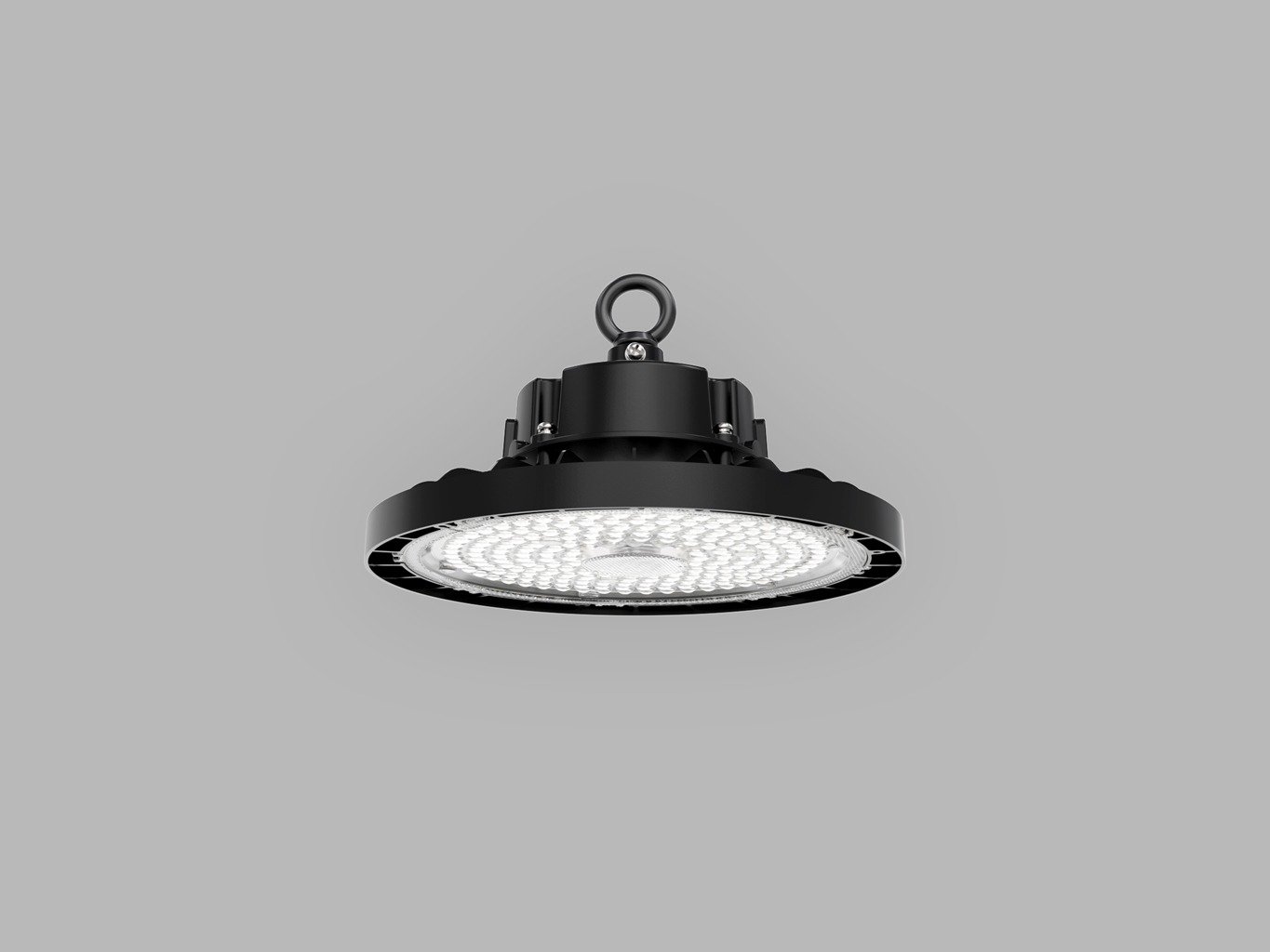 AR HBAY ECO — Apvalus pakabinamas LED šviestuvas · CRI>80 · 4000 K