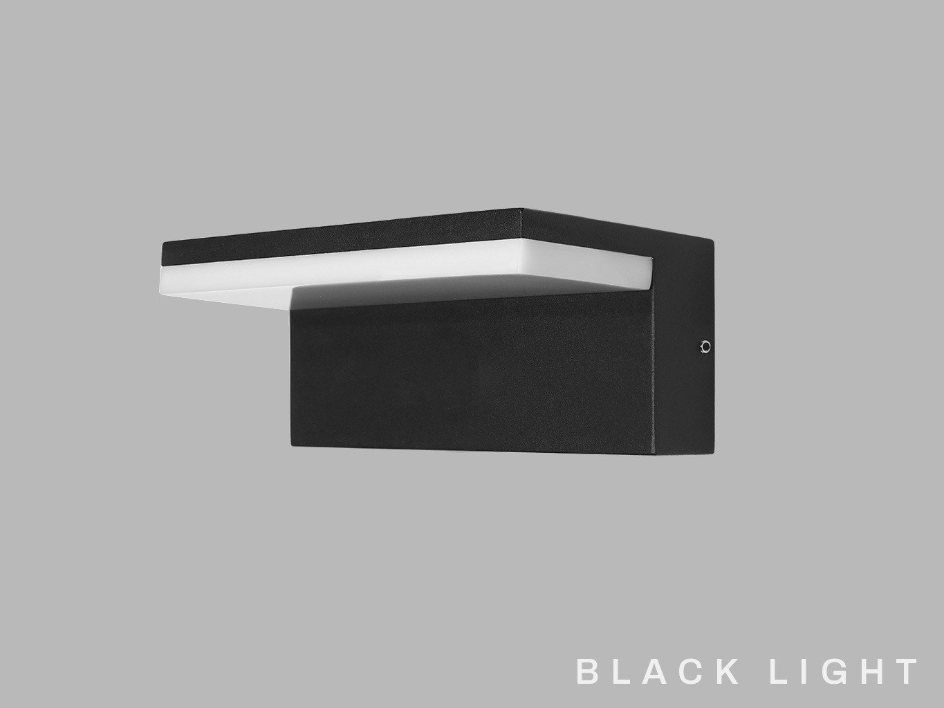 AR HUGO II — Lauko sieninis LED šviestuvas · IP54 · CRI>85 · CCT 3000—4000 K