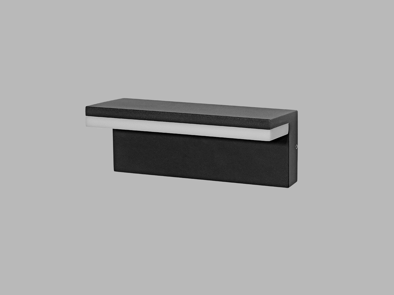 AR HUGO II — Lauko sieninis LED šviestuvas · IP54 · CRI>85 · CCT 3000—4000 K