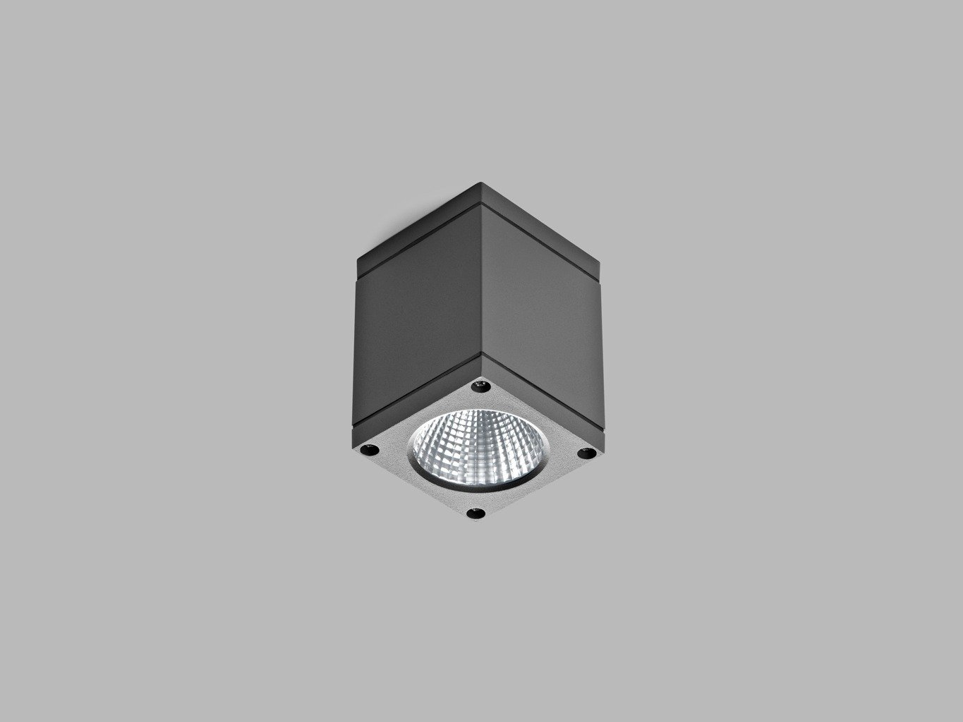 AR KUBO — Lauko sieninis LED šviestuvas · IP54 · CRI>80 · 3000 K