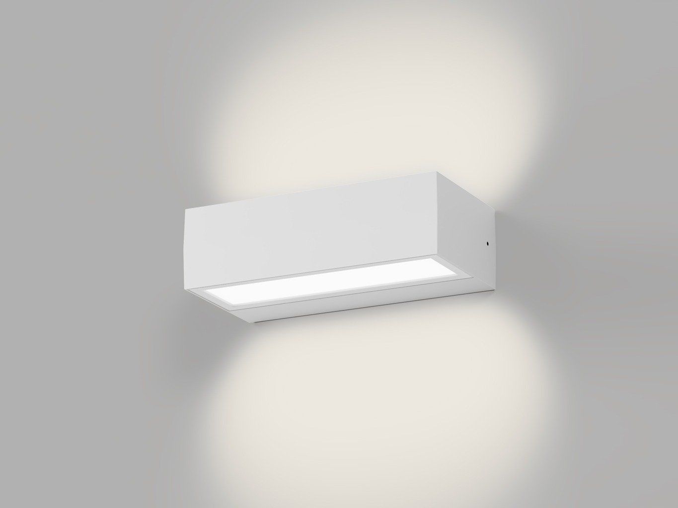 AR KVADER II — Lauko sieninis LED šviestuvas · IP65 · CRI>80 · CCT 3000—4000 K