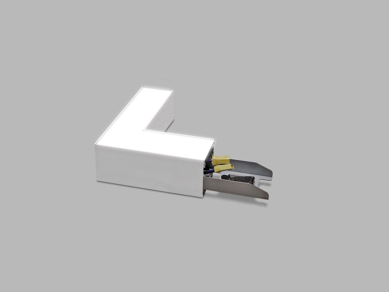 AR LINO II LIGHT CORNER — Linijinės sistemos šviestuvo modulis · CRI>90 · CCT 3000—4000 K