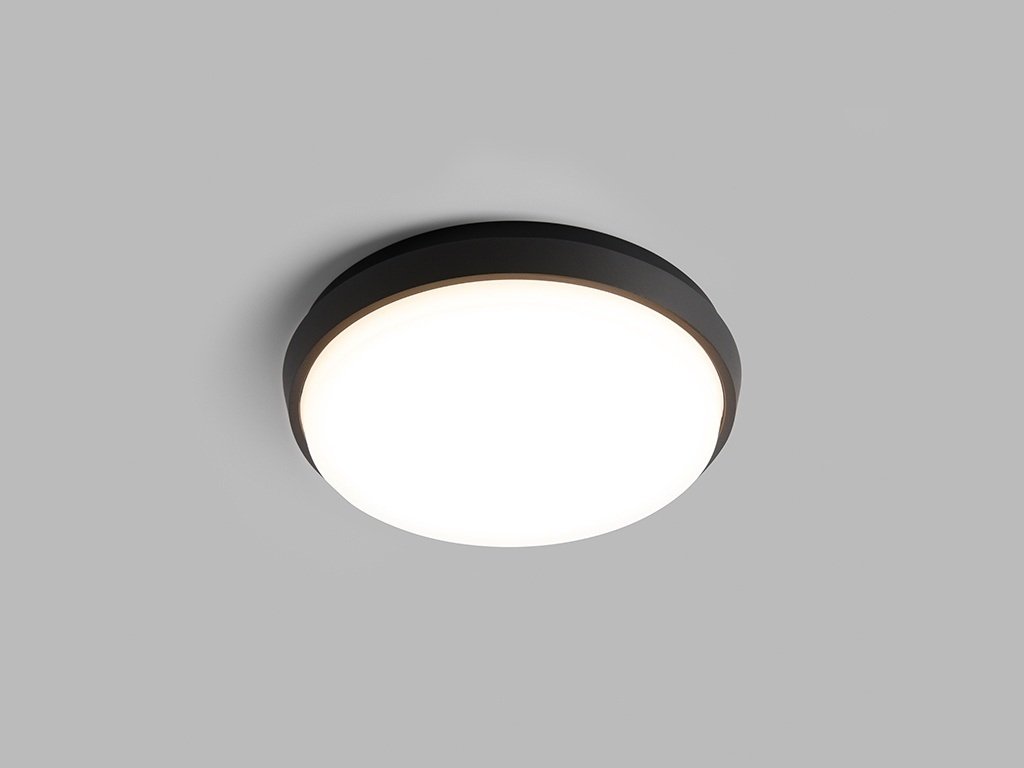 AR LUNA — Lauko sieninis LED šviestuvas · IP54 · CRI>80 · 3000 K