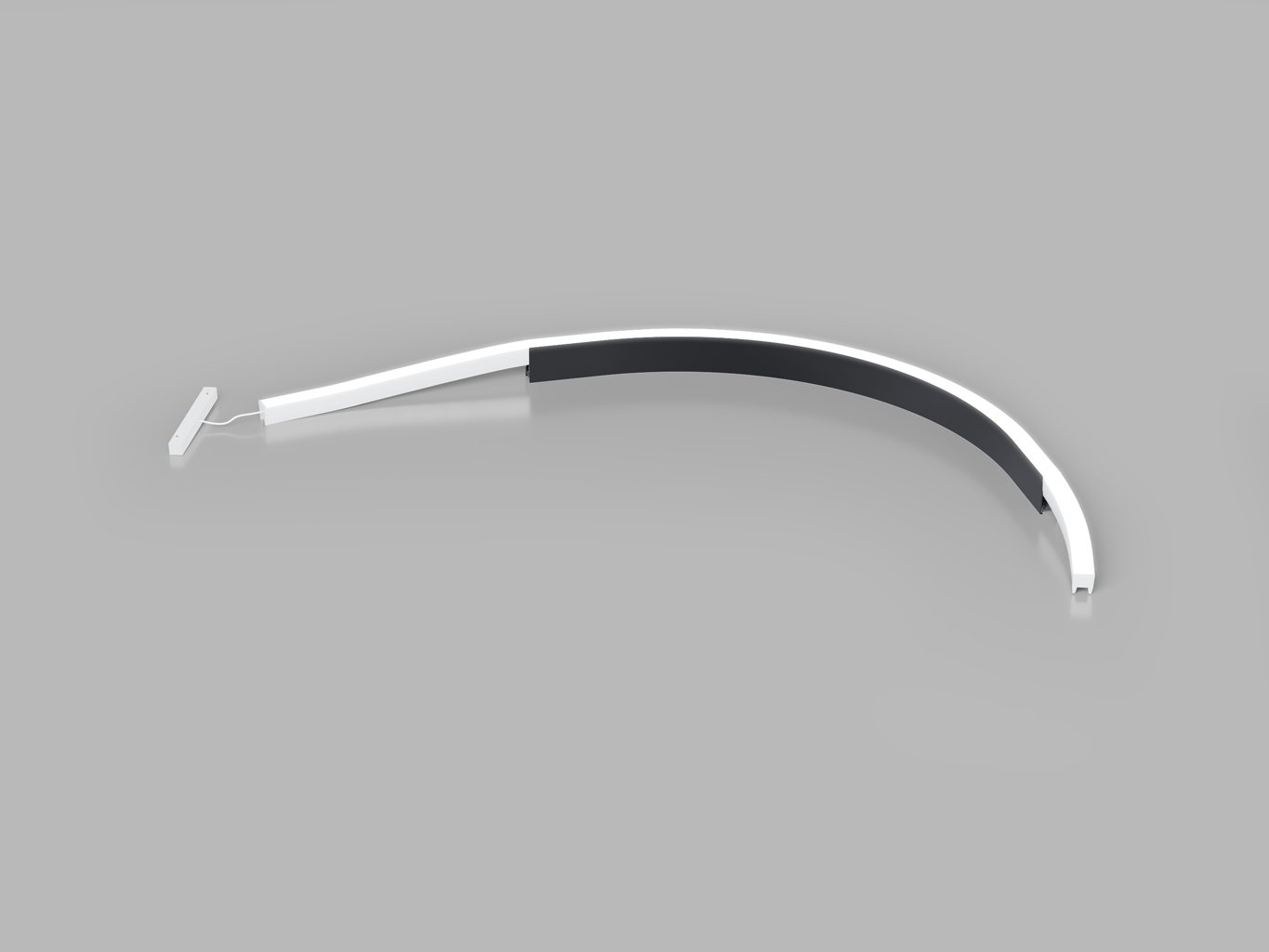 AR MAG FLEX — Magnetinis 48 V bėgelio šviestuvas · CRI>90 · CCT 3000—4000 K