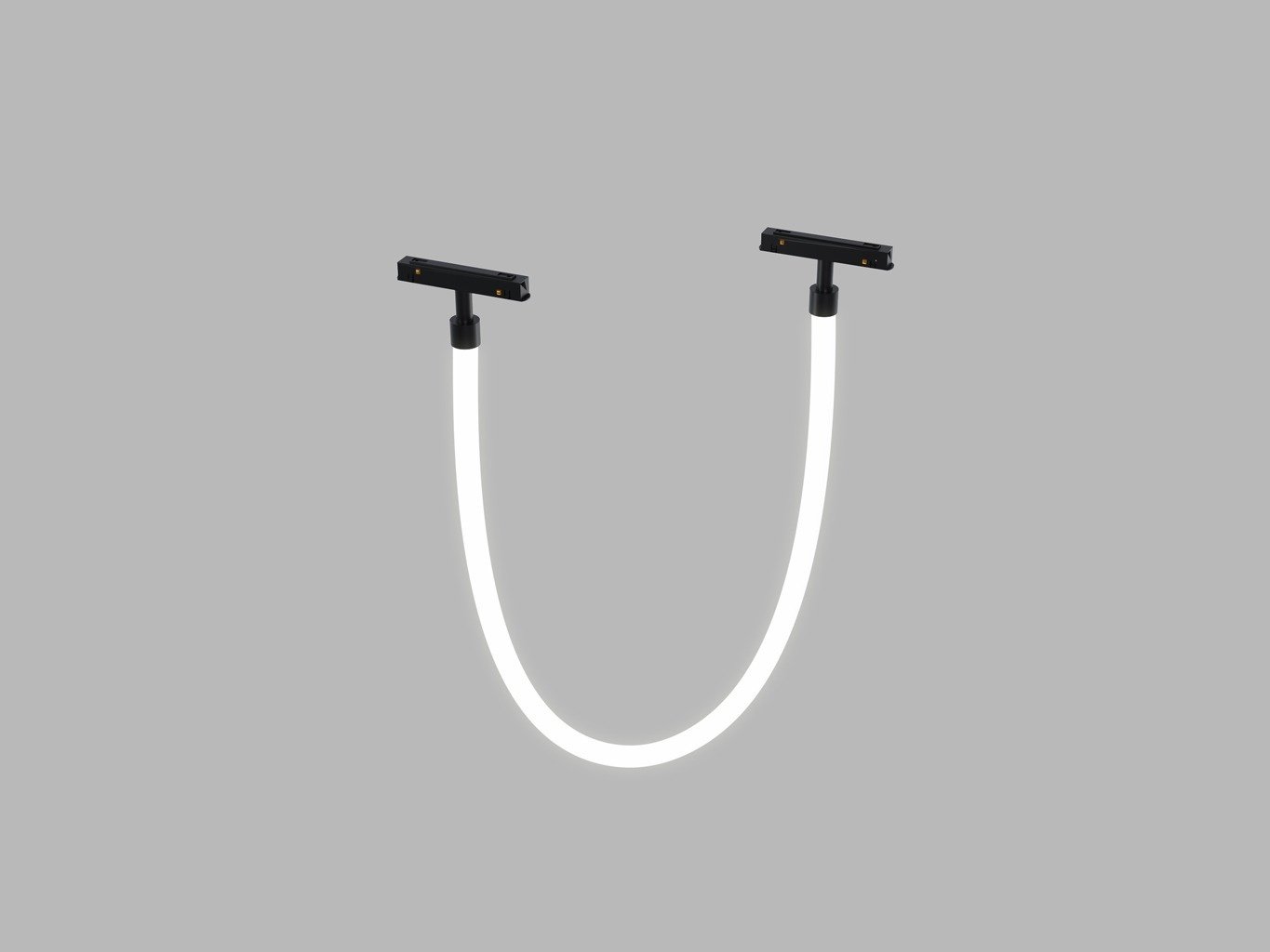 AR MAG HOSE — Magnetinis 48 V bėgelio šviestuvas · CRI>90 · CCT 3000—4000 K