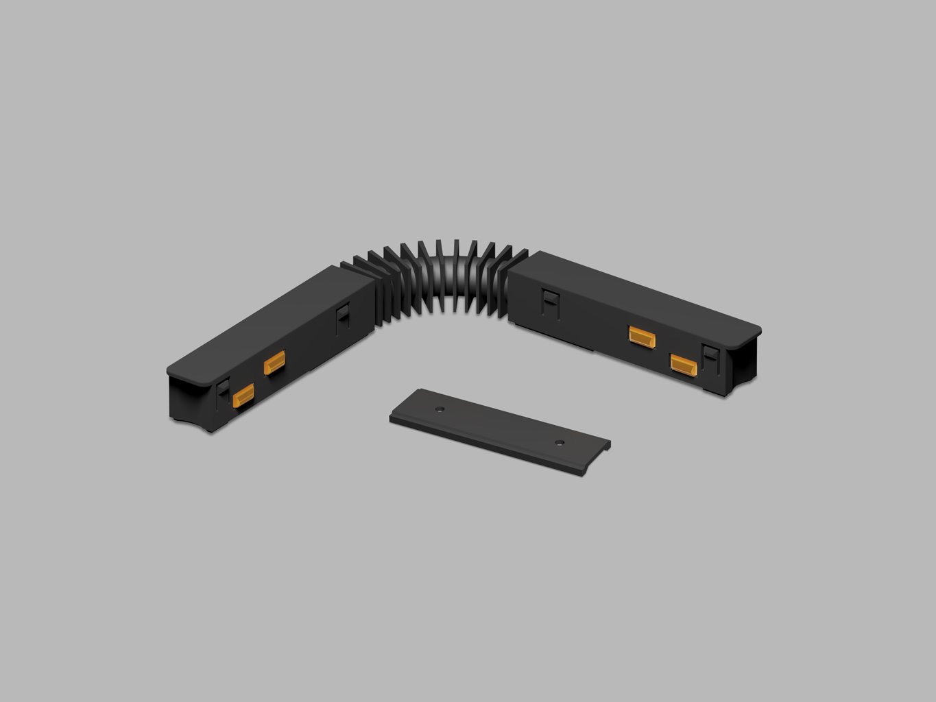 AR MAG II FLEXI POWER CONNECTOR DALI BLACK