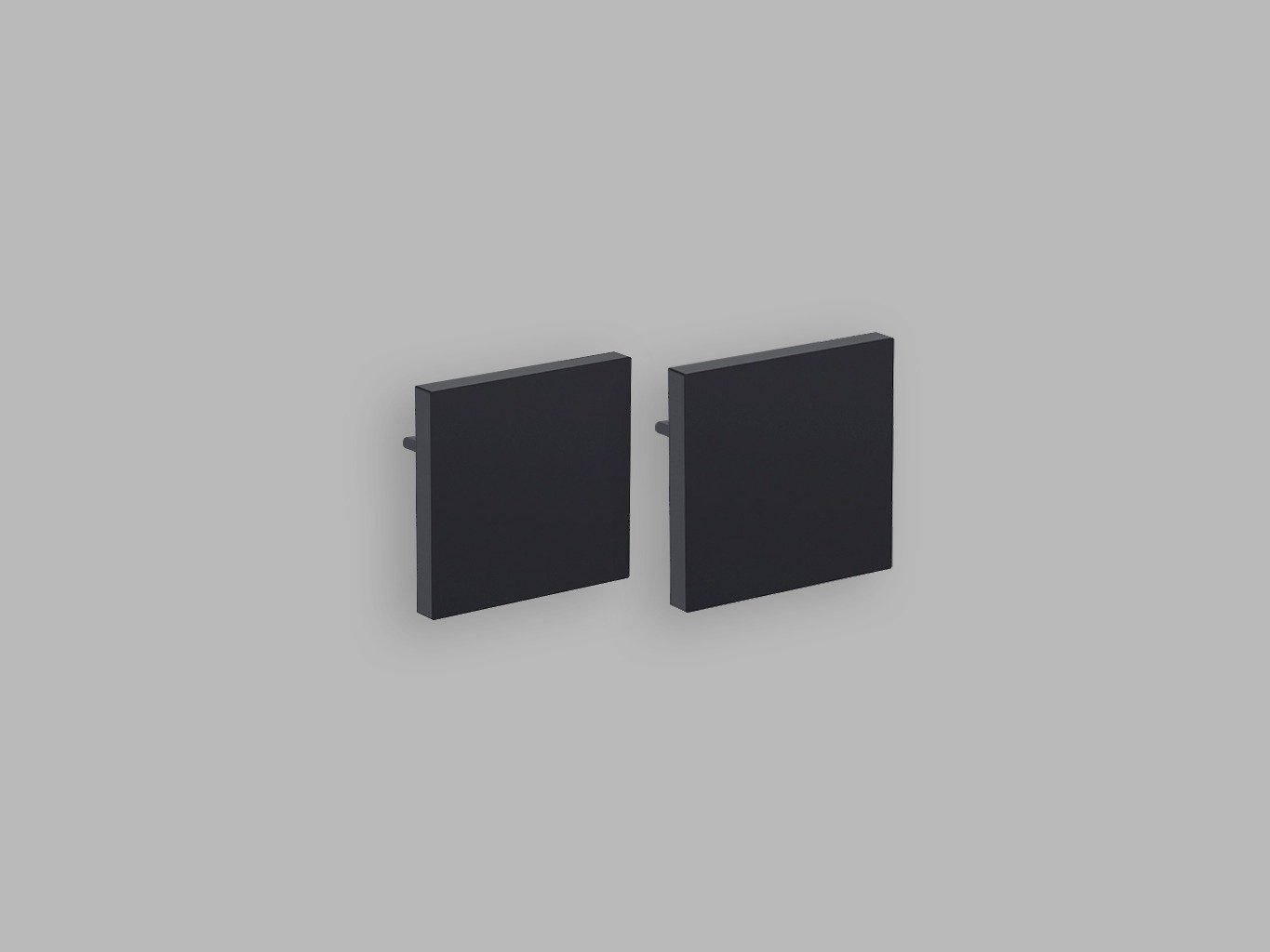 AR MAG II LOW END CAP BLACK