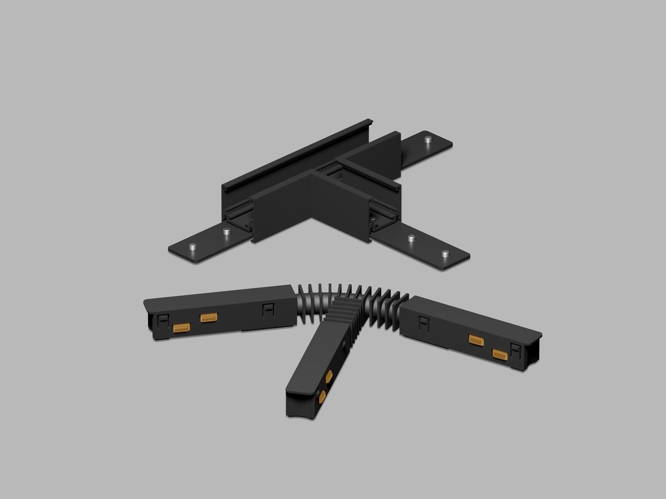 AR MAG II LOW T-CONNECTOR DALI BLACK