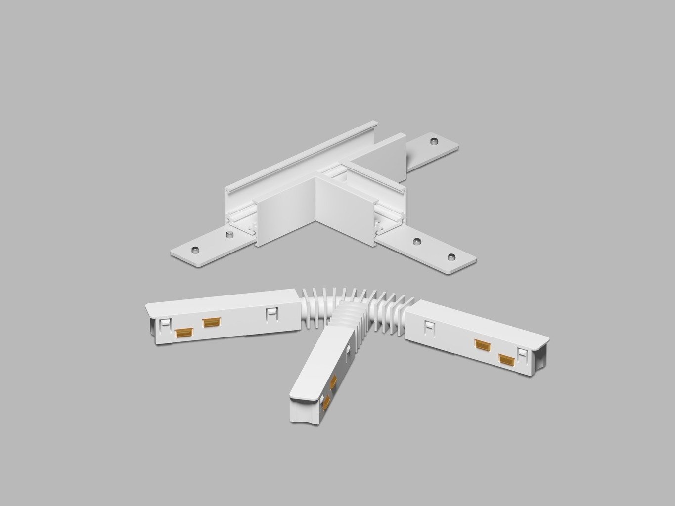 AR MAG II LOW T-CONNECTOR DALI WHITE