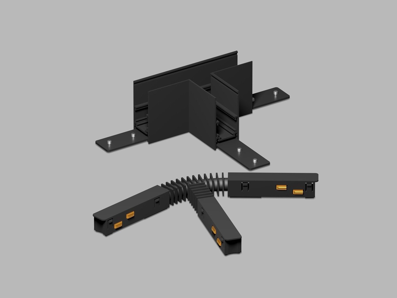 AR MAG II T-CONNECTOR DALI BLACK