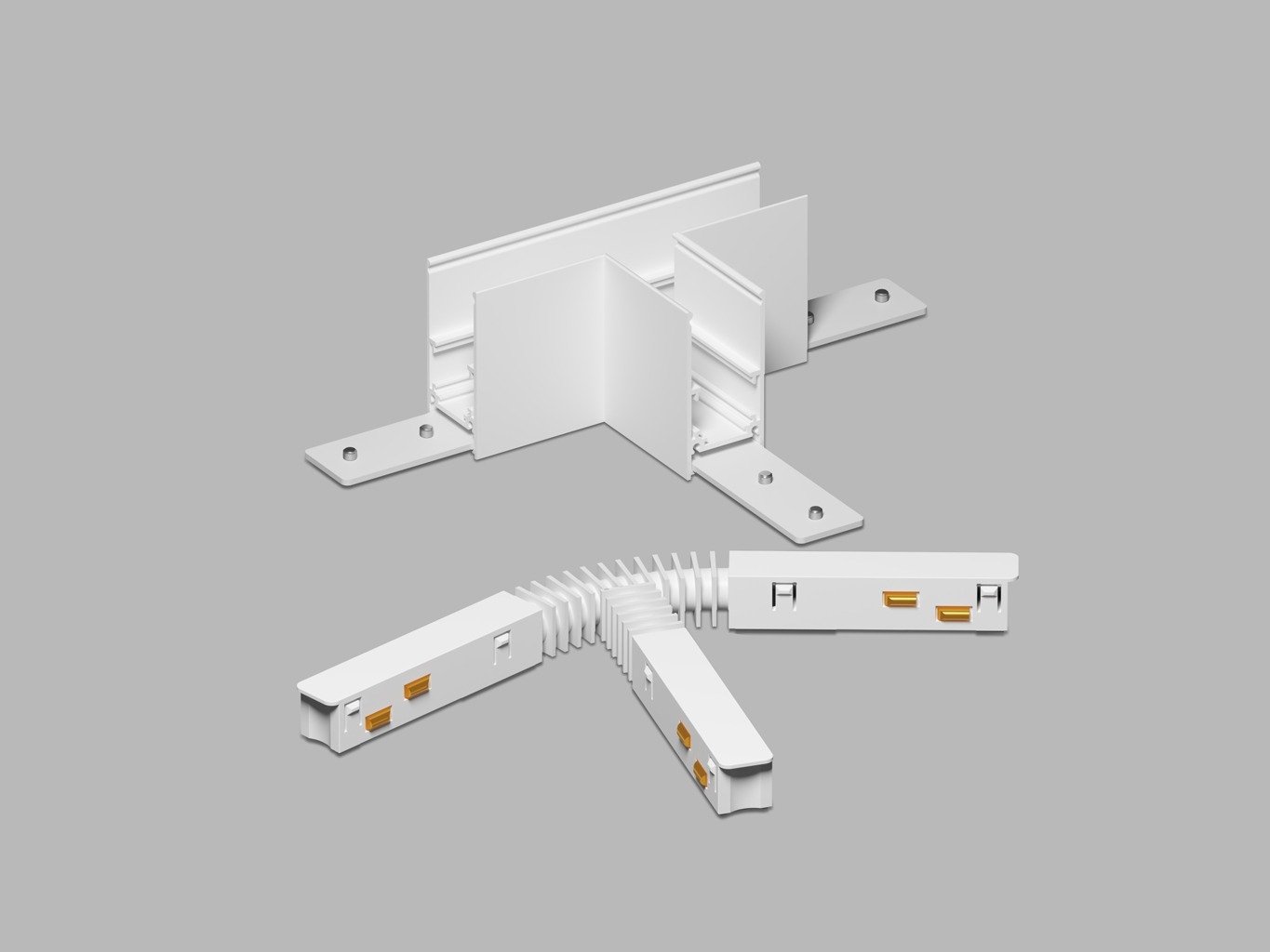 AR MAG II T-CONNECTOR DALI WHITE