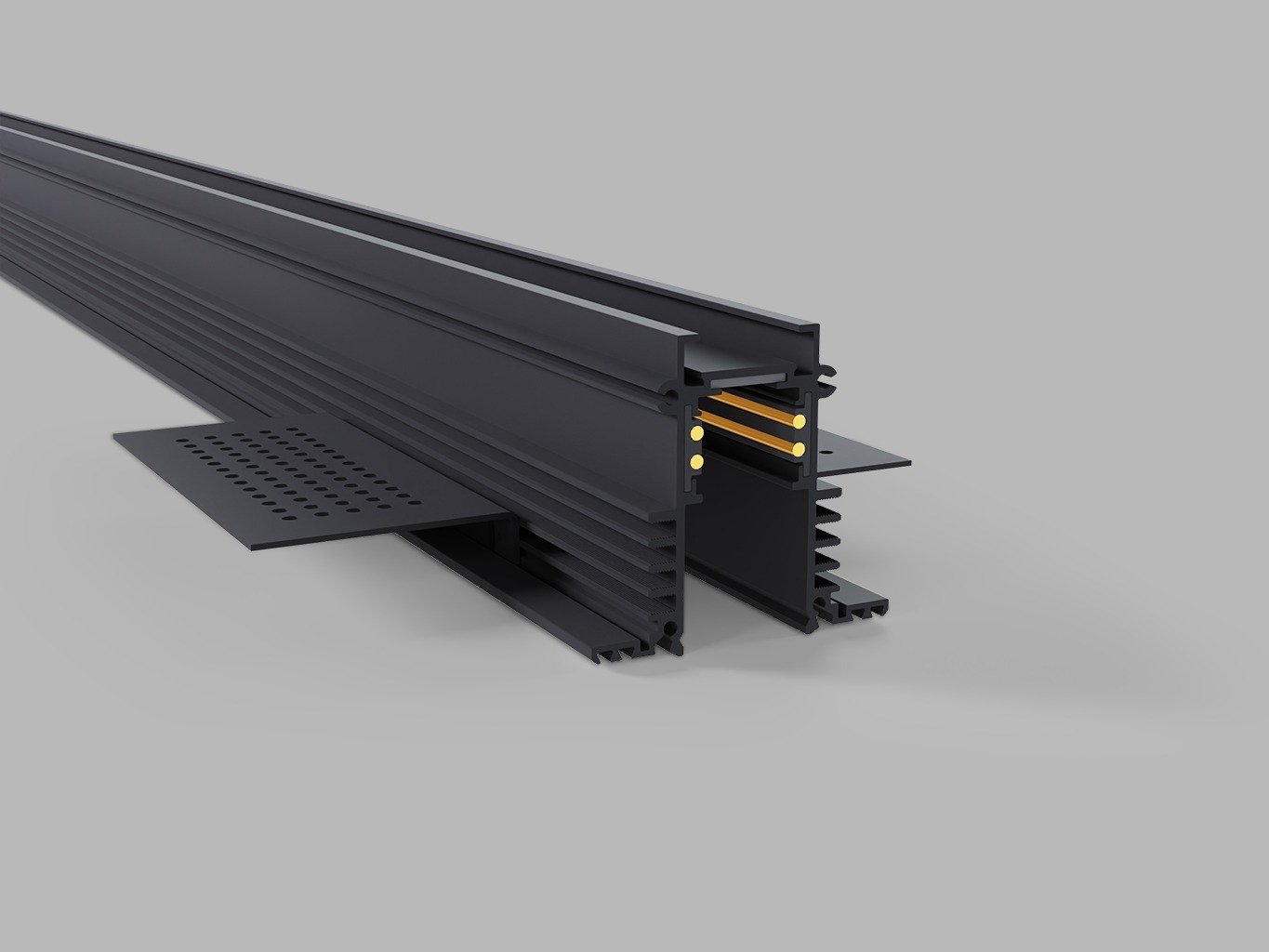 AR MAG IN TRACK 2M DALI BLACK